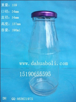 190ml果汁饮料瓶