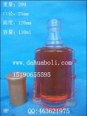 100ml小编钟玻璃瓶