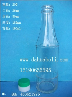 190ml玻璃油瓶