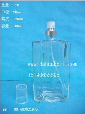 100ml香水玻璃瓶