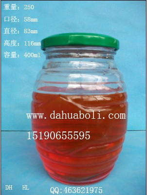 400ml蜂蜜玻璃瓶