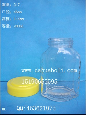 200ml蜂蜜玻璃瓶