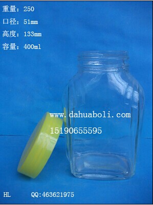 400ml蜂蜜玻璃瓶