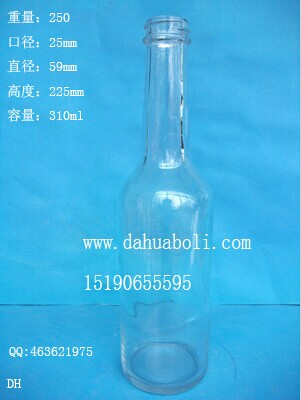 310ml玻璃酒瓶