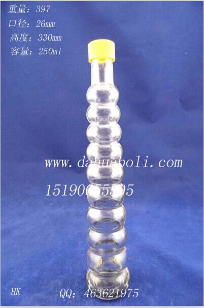 250ml葫芦麻油瓶