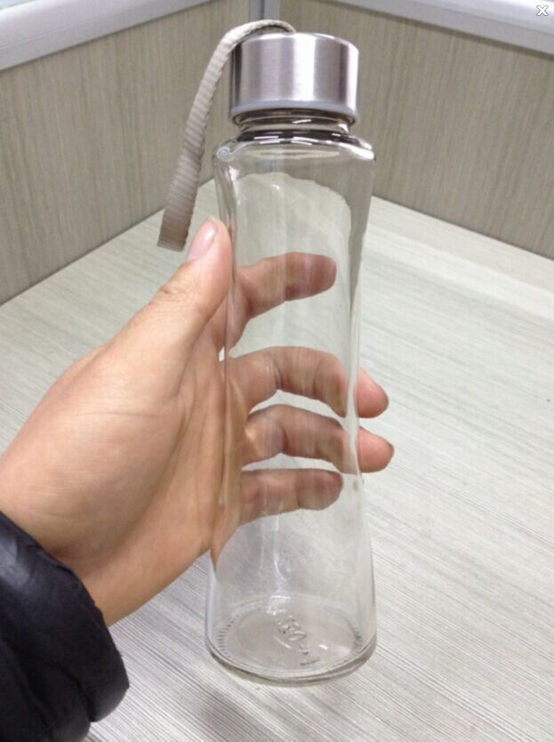 300ml细腰玻璃水杯