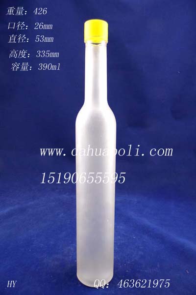390ml蒙纱果醋酒瓶