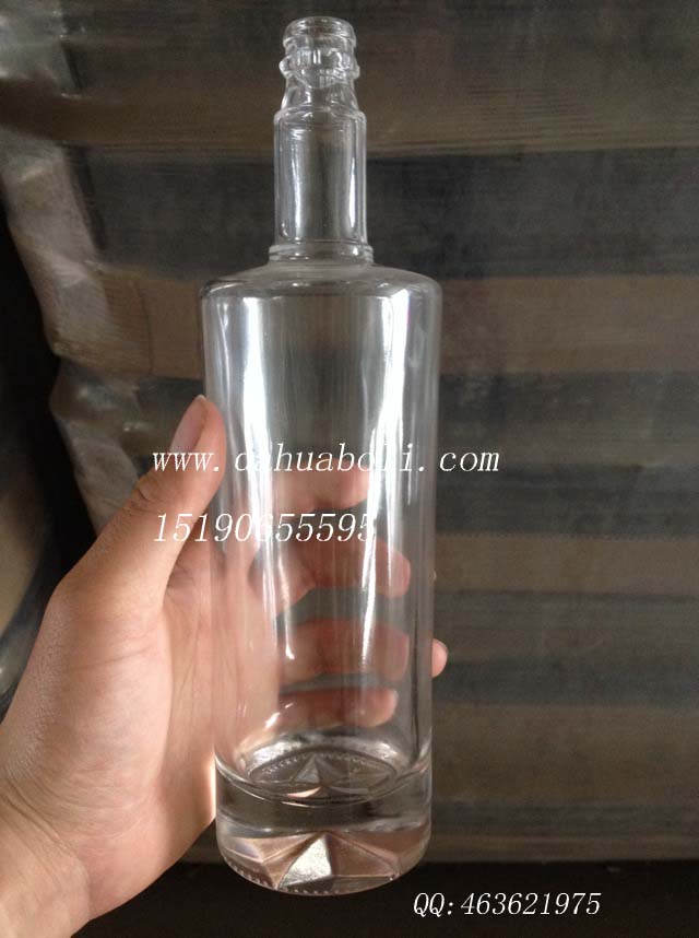 一斤装厚底晶白料酒瓶
