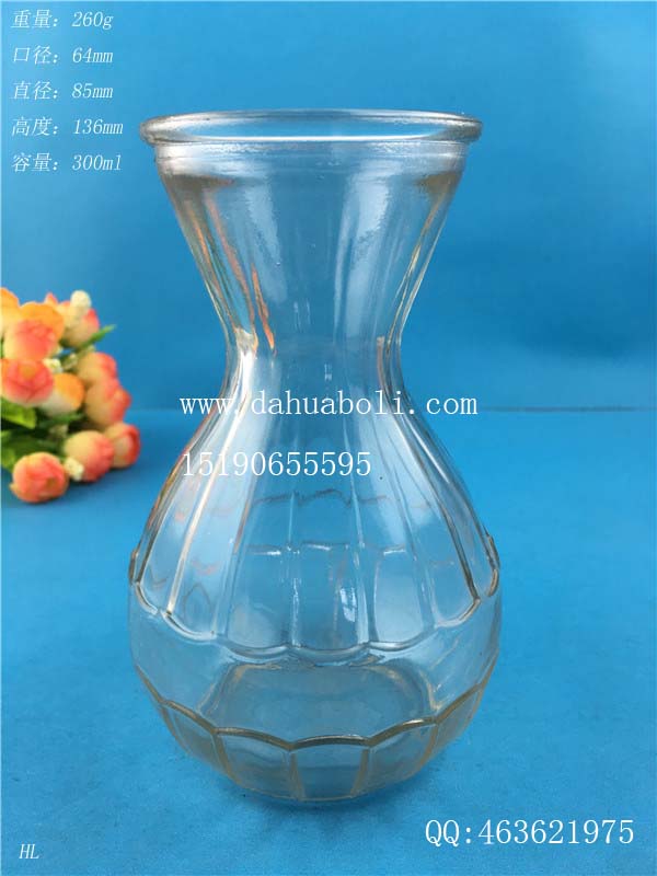 300ml风信子专用玻璃花瓶