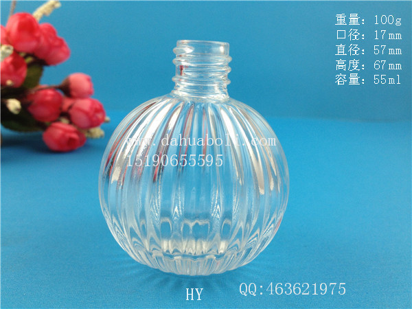 50ml香水玻璃瓶