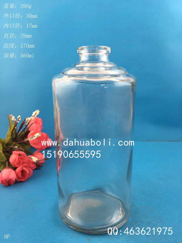 550ml玻璃酒瓶