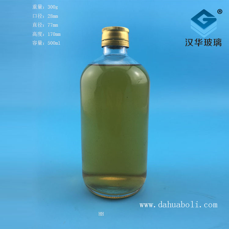 500ml医药玻璃瓶