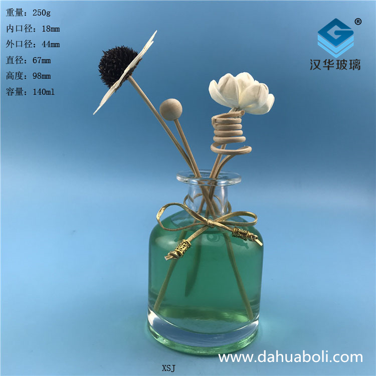 140ml透明玻璃香薰瓶