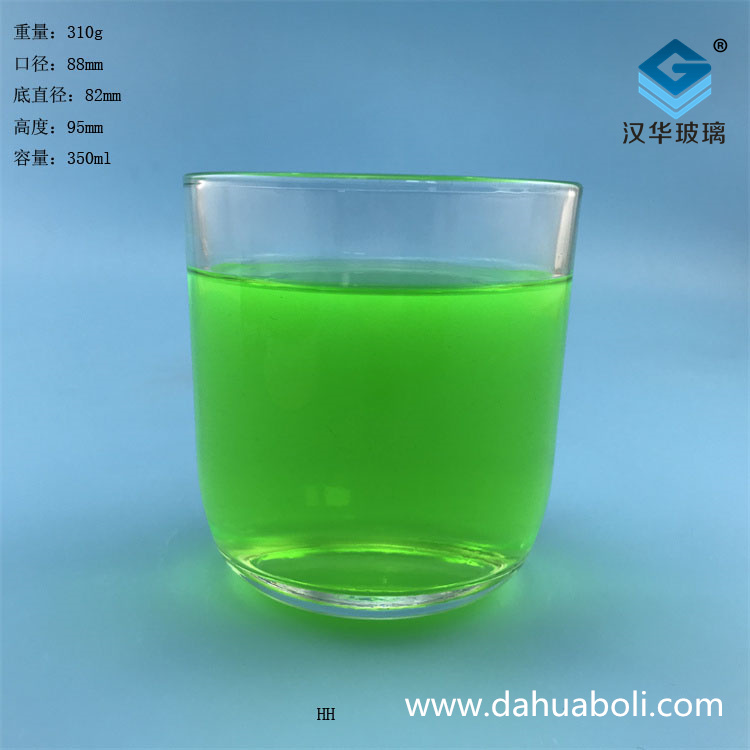 350ml玻璃蜡烛罐