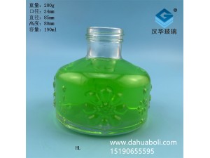 190ml酒精灯玻璃瓶批发价格