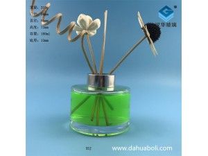 180ml丝口圆形香薰玻璃瓶