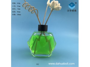 200ml多边形玻璃香薰分装瓶